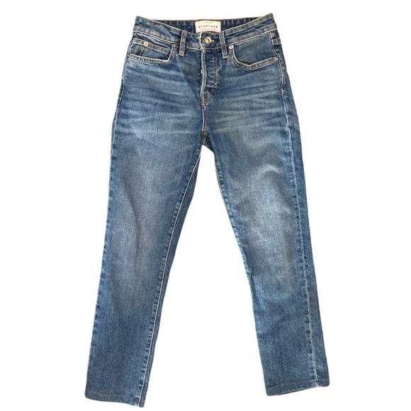 Slvrlake Lou Lou Jeans Crop Denim - Picture 4 of 11